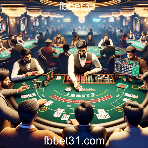 Explorando a Categoria de Jogos Ao Vivo no fbbet3